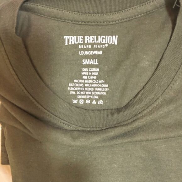 True Religion Short Sleeves Shirt - Picture 3 of 4